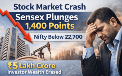 Sensex Crashes