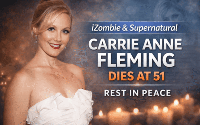 iZombie Actress Carrie Anne Fleming Passes Away