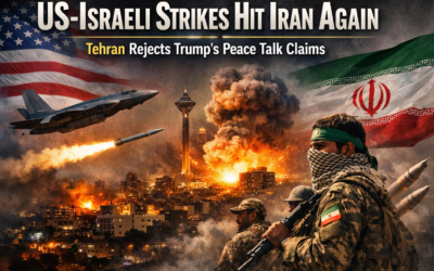 US–Israeli Strikes Hit Iran Again