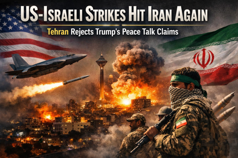 US–Israeli Strikes Hit Iran Again
