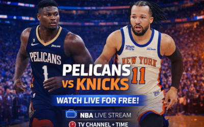 Pelicans vs Knicks