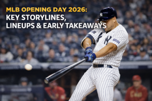 MLB Opening Day 2026