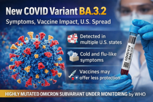 New COVID Variant BA.3.2
