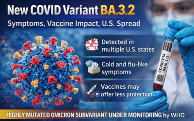 New COVID Variant BA.3.2