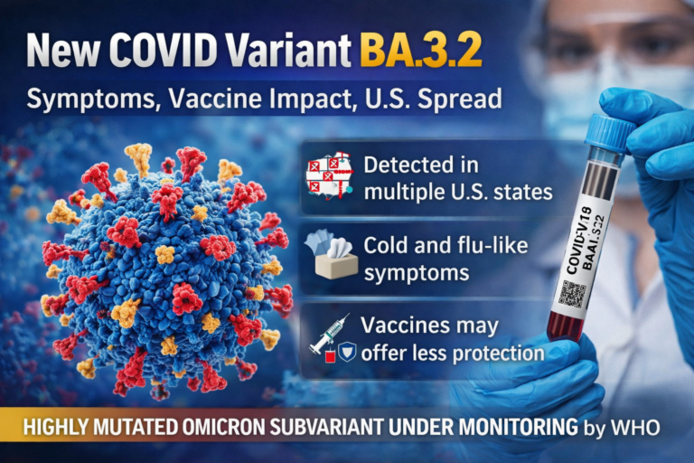 New COVID Variant BA.3.2