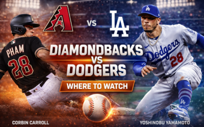 Dodgers vs Diamondbacks