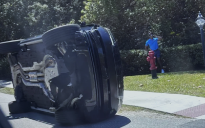 Tiger Woods Car Accident