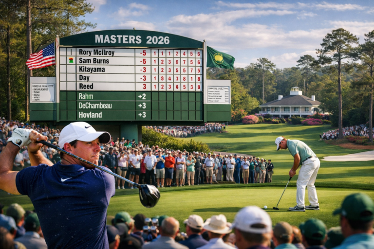 Masters 2026