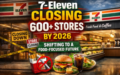 7-Eleven Closing Hundreds of Stores