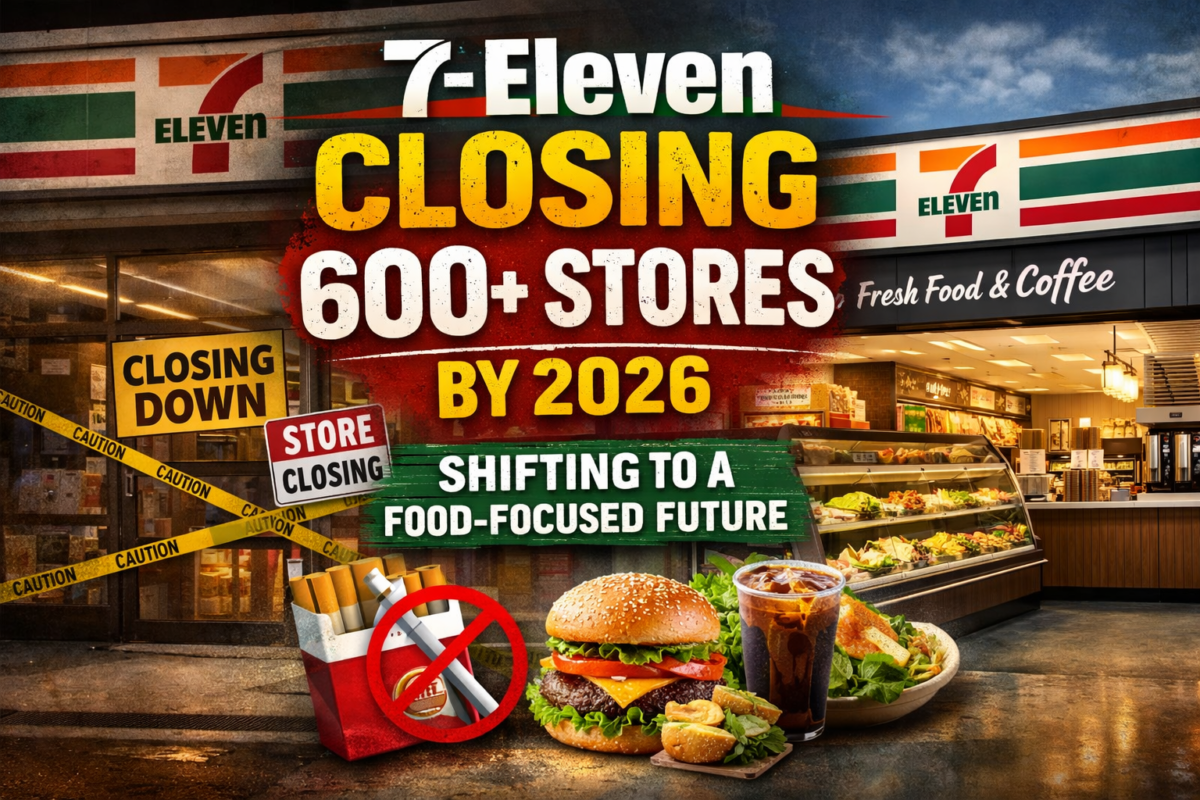 7-Eleven Closing Hundreds of Stores