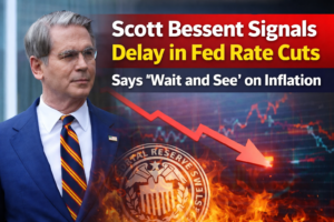 Scott Bessent Signals Delay in Fed Rate Cuts