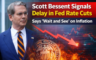 Scott Bessent Signals Delay in Fed Rate Cuts