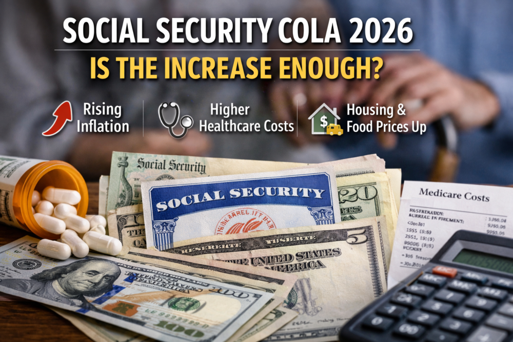 Social Security COLA 2026