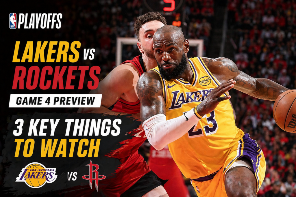 Lakers vs Rockets