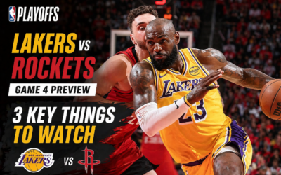 Lakers vs Rockets
