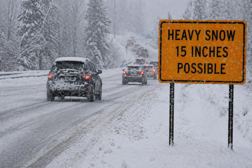 Heavy Snow Warning