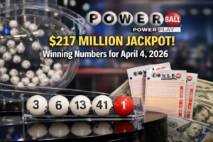 Powerball Winning Numbers