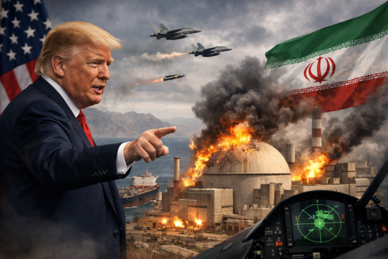 Trump Warns Iran