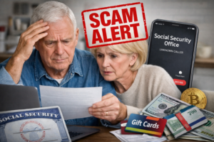 Social Security Warning