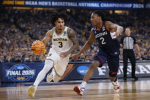 Michigan vs UConn