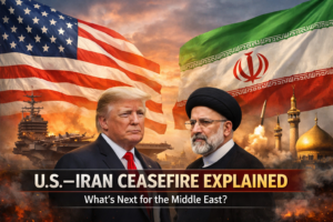 US Iran Ceasefire