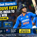 Abhishek Sharma's