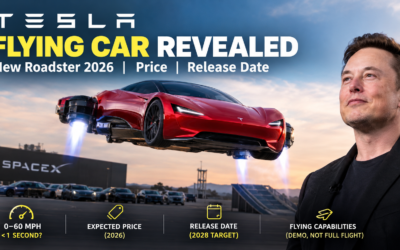 Tesla Flying Car